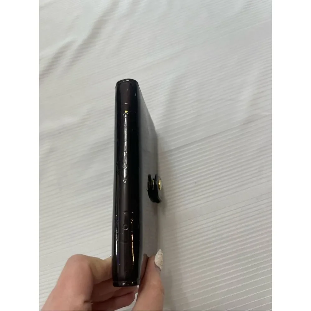 Louis Vuitton Agenda PM 6 Hole Women's Notebook Amarant Monogram Vernis